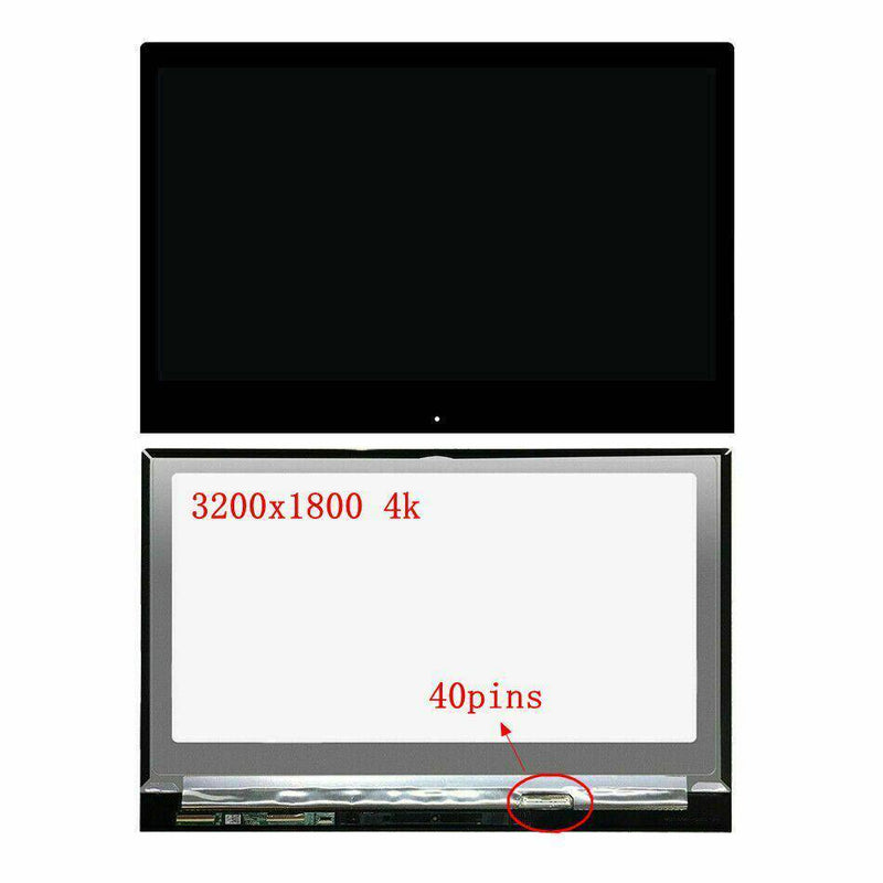 Load image into Gallery viewer, Lenovo Yoga 910-13IKB 80VF 13 inch LCD Display Touch Digitizer Screen Assembly - Polar Tech Australia
