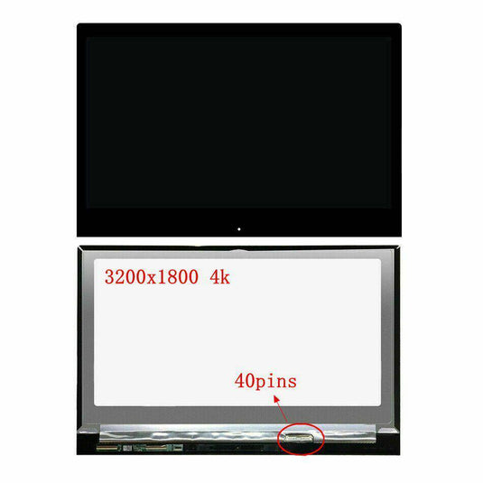 Lenovo Yoga 910-13IKB 80VF 13 inch LCD Display Touch Digitizer Screen Assembly - Polar Tech Australia