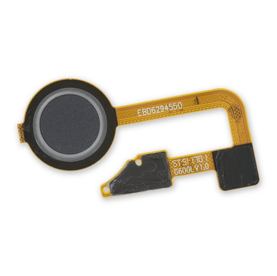 LG G6 Fingerprint Sensor Button Flex - Black - Polar Tech Australia