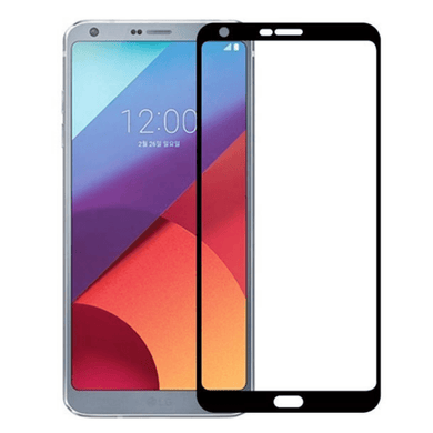 LG G6 Full Covered 9H Tempered Glass Screen Protector - Polar Tech Australia