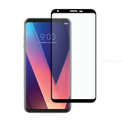 LG V30 / V30 Plus Full Covered 9H Tempered Glass Screen Protector - Polar Tech Australia
