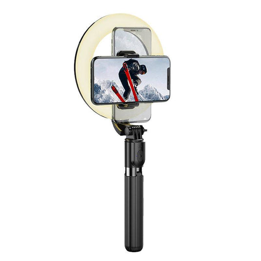 [LV03] HOCO Universal LED Light Live broadcast Stand Mobile Phone Mount Holder - Polar Tech Australia