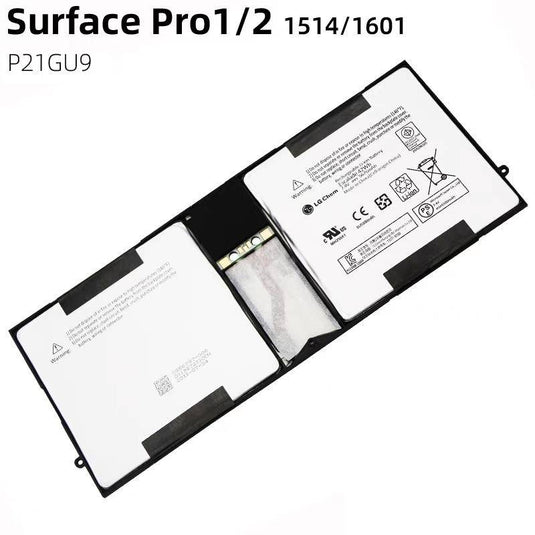 Microsoft Surface Pro 1 (1514) / Pro 2 (1601) Battery - P21GU9 - Polar Tech Australia