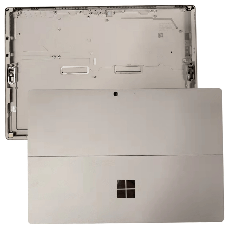 Load image into Gallery viewer, Microsoft Surface Pro 7 (1866/1868) Back Housing Frame With Hinge &amp; Stand - Silver - Polar Tech Australia
