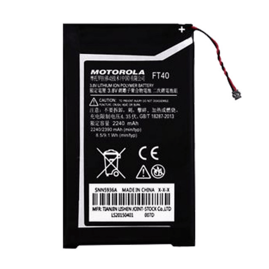 [FT40] Motorola MOTO E2 Replacement Battery - Polar Tech Australia
