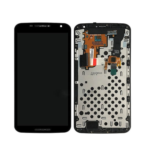 Motorola Moto Nexus 6 Touch LCD Screen Display Digitizer Assembly With Frame - Polar Tech Australia