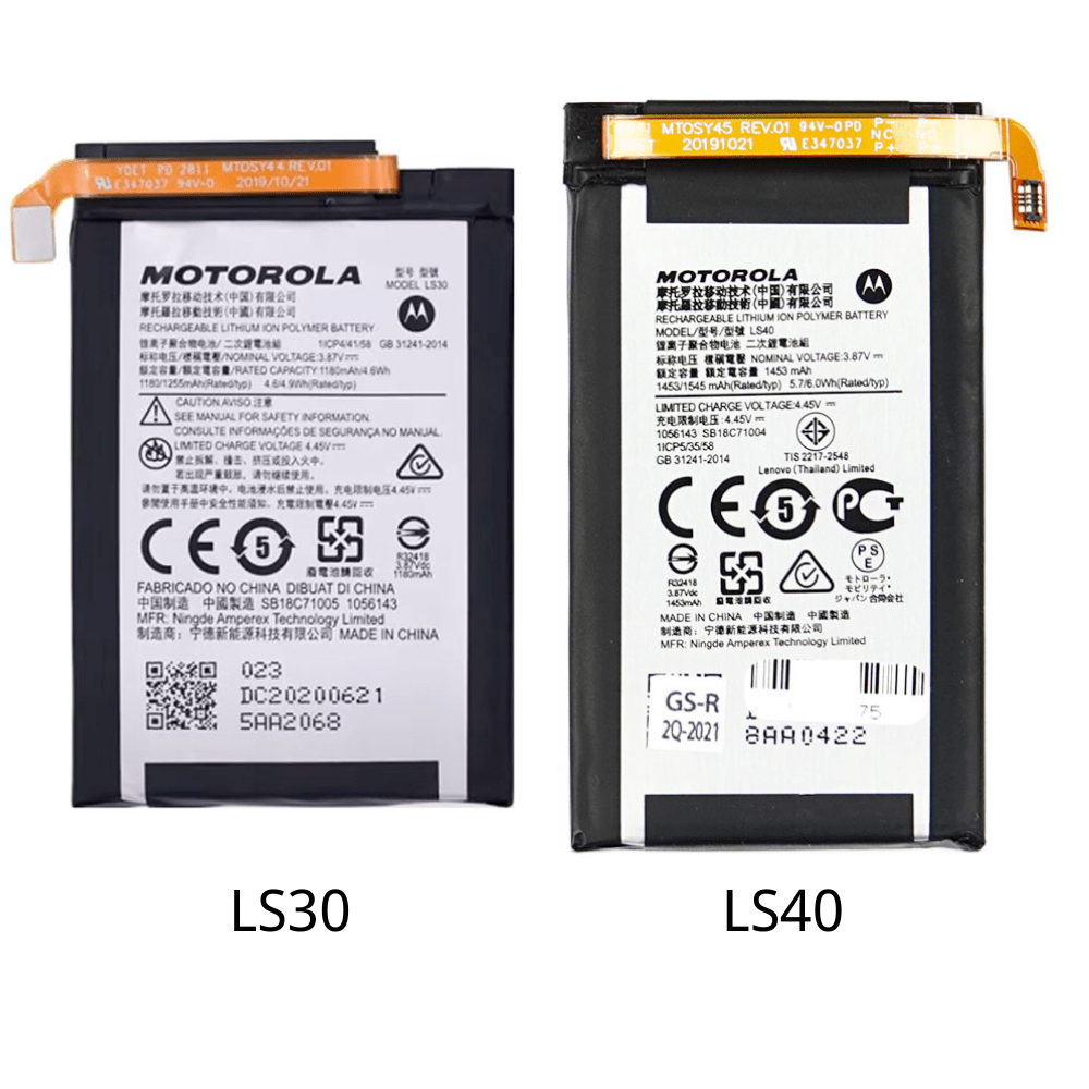 [LS30 & LS40] Motorola Moto Razr 5G 2020 Replacement battery | Polar ...