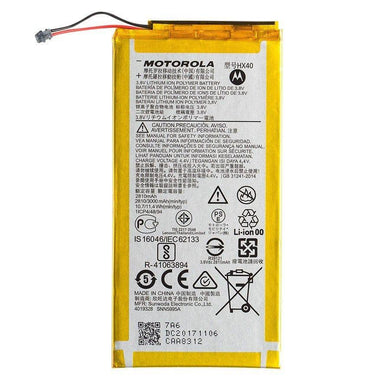 [HX40] Motorola MOTO X4 Replacement Battery - Polar Tech Australia