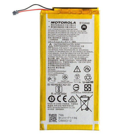 Motorola MOTO X4 Replacement Battery (HX40) - Polar Tech Australia