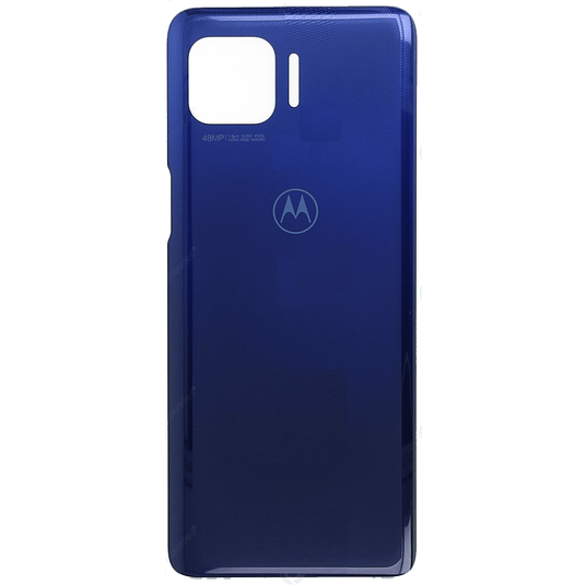 Motorola Motorola Moto G 5G Plus Back Rear Battery Cover - Blue - Polar Tech Australia