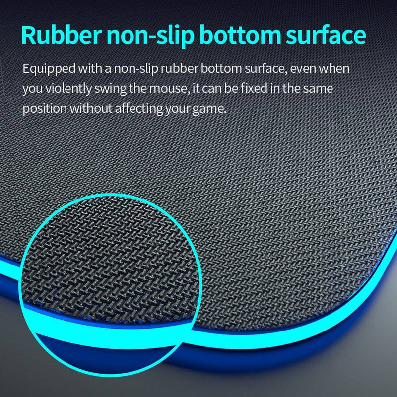 Cargue la imagen en el visor de la galería, Mouse Pad Built-in 15W Fast Wireless Charger Charging Pad With RGB light effect - Polar Tech Australia
