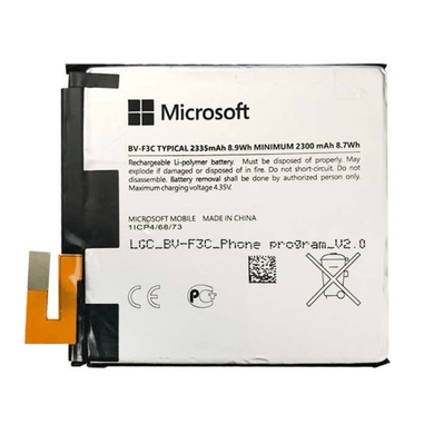 Nokia Lumia 650XL Replacement Battery (BV-F3C) - Polar Tech Australia