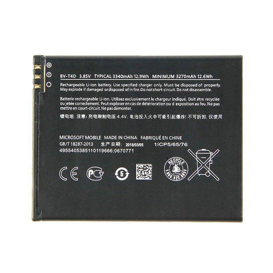 Nokia Lumia 950XL Replacement Battery (BV-T4D) - Polar Tech Australia