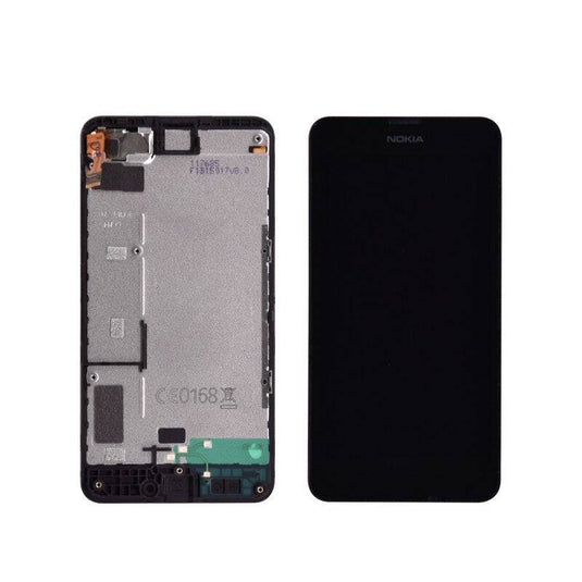 Nokia Microsoft Lumia 630 LCD Touch Digitiser Screen With Frame Assembly - Polar Tech Australia