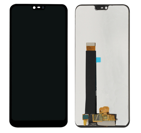 Nokia X6 (6.1 Plus) LCD Screen Assembly - Polar Tech Australia