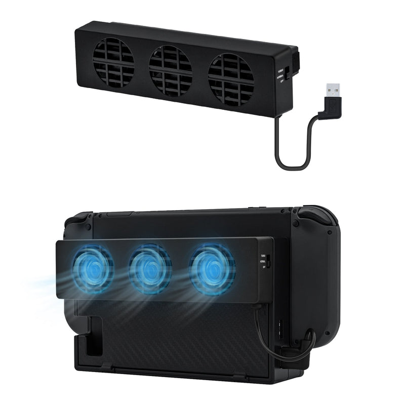 Load image into Gallery viewer, Nintendo Switch Cooling Fan - Polar Tech Australia
