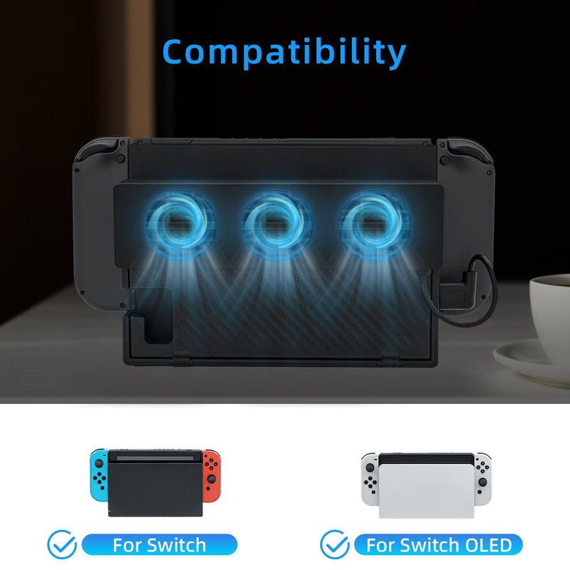 Load image into Gallery viewer, Nintendo Switch Cooling Fan - Polar Tech Australia
