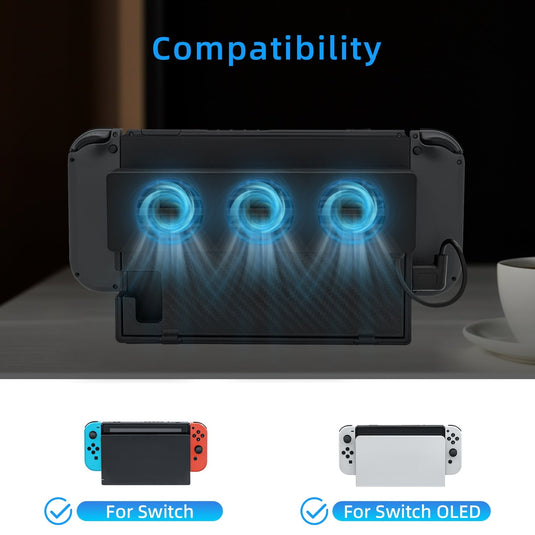 Nintendo Switch Cooling Fan - Polar Tech Australia