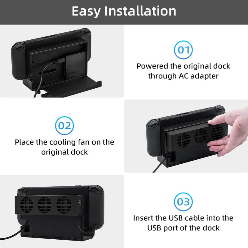 Load image into Gallery viewer, Nintendo Switch Cooling Fan - Polar Tech Australia
