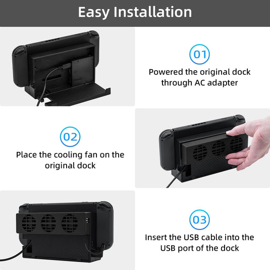 Nintendo Switch Cooling Fan - Polar Tech Australia