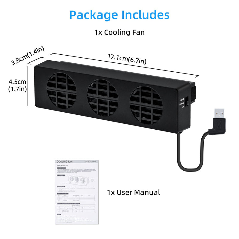 Load image into Gallery viewer, Nintendo Switch Cooling Fan - Polar Tech Australia
