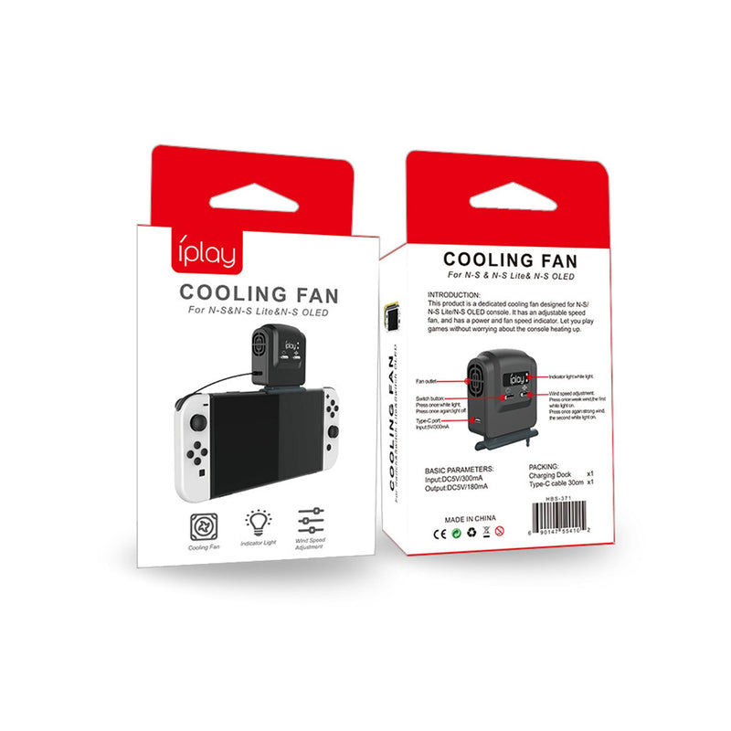 Load image into Gallery viewer, Nintendo Switch/Switch OLED/Switch Lite Console Universal Cooling Fan - Polar Tech Australia
