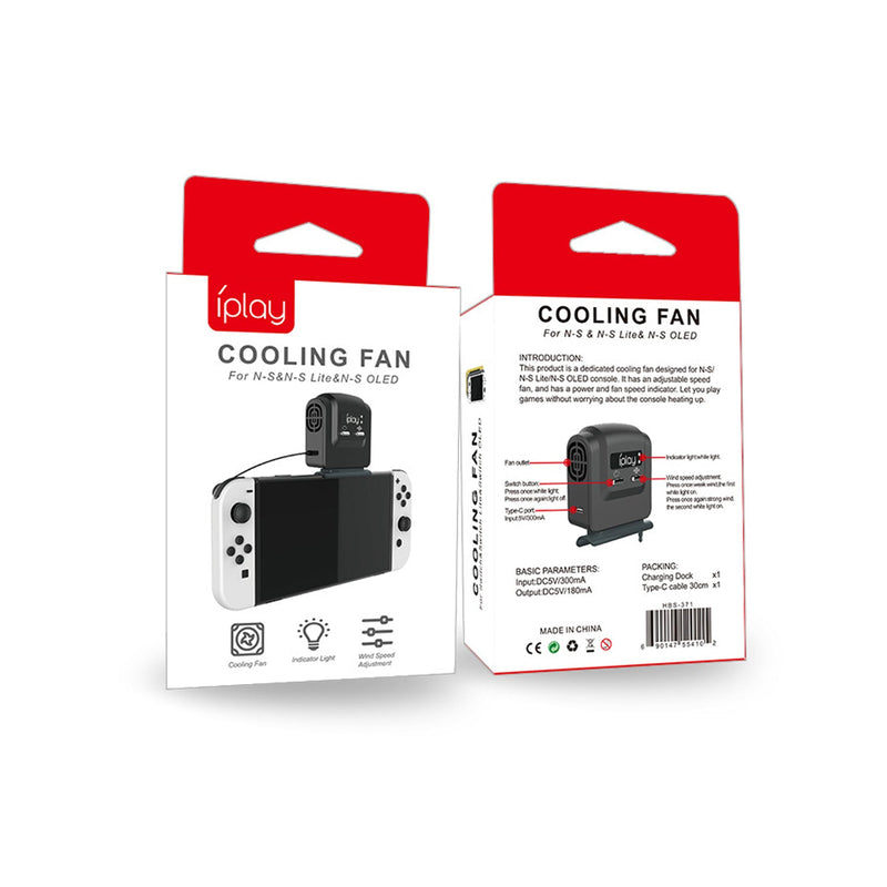 Cargue la imagen en el visor de la galería, Nintendo Switch/Switch OLED/Switch Lite Console Universal Cooling Fan - Polar Tech Australia
