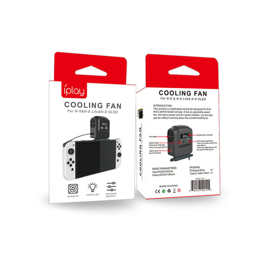 Nintendo Switch/Switch OLED/Switch Lite Console Universal Cooling Fan - Polar Tech Australia