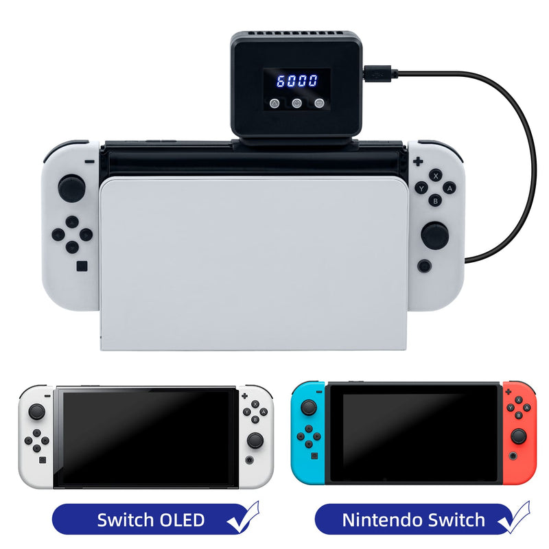 Load image into Gallery viewer, Nintendo Switch/Switch OLED Radiator with LED Temperature Display - Polar Tech Australia
