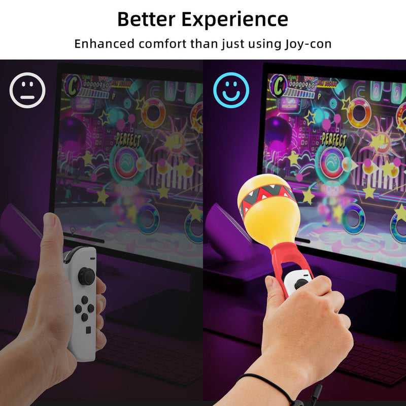 Cargue la imagen en el visor de la galería, Nintendo Switch Body Sensing Sand Hammer - Polar Tech Australia
