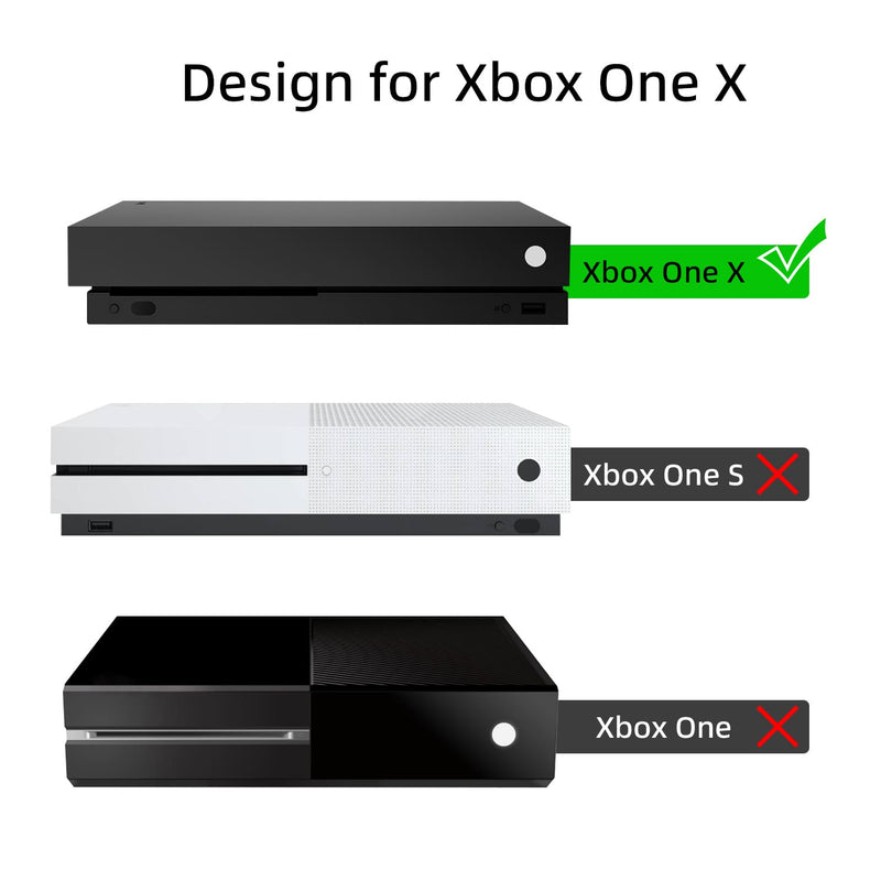 Load image into Gallery viewer, Xbox One X Vertical Cooling Stand with 3 Fans and 3 USB Ports - Polar Tech Australia
