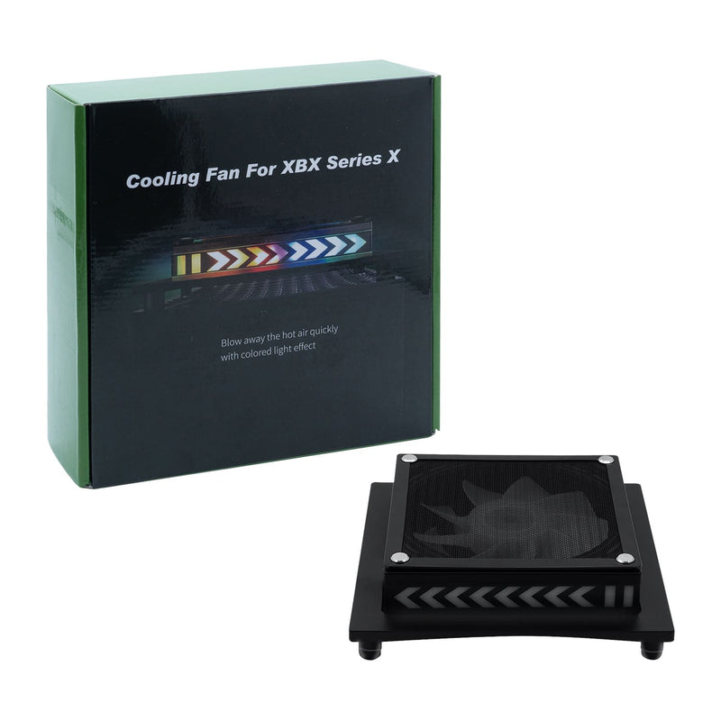 Load image into Gallery viewer, Xbox Series X Upper Cooling Fan with RGB Lighting - Polar Tech Australia
