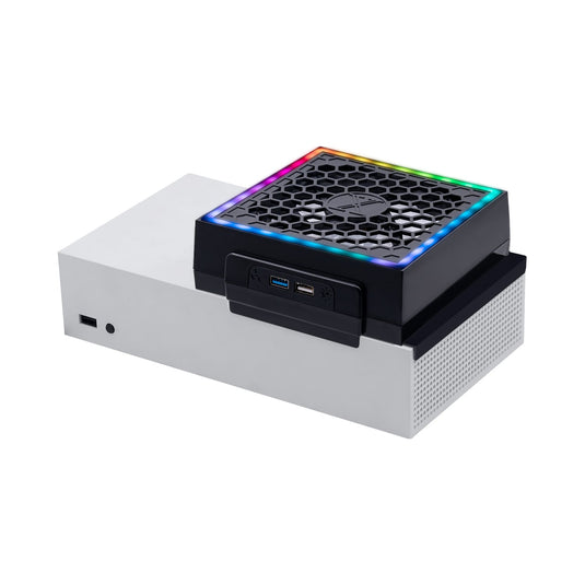 Xbox Series S Cooling Fan with RGB LED - Polar Tech Australia