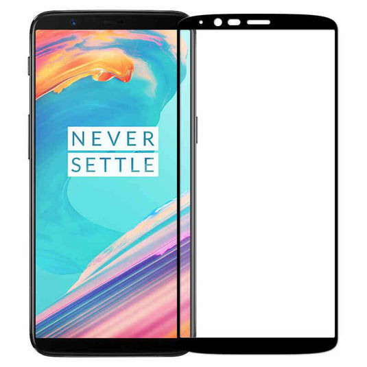 OnePlus 5T/1+5T Full Covered 9H Tempered Glass Screen Protector - Polar Tech Australia