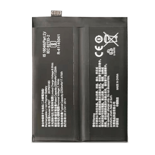 OnePlus 9 Pro / 1+9 Pro Replacement Battery (BLP827) - Polar Tech Australia