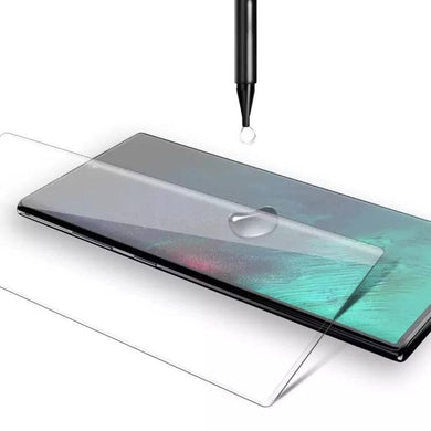 OnePlus 1+9 Pro - UV Glue Full Covered Tempered Glass Screen Protector - Polar Tech Australia
