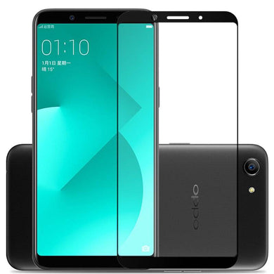 OPPO A83 - Full Covered 9H Tempered Glass Screen Protector - Polar Tech Australia