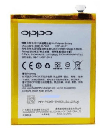 OPPO A83 Replacement Battery - BLP649 - Polar Tech Australia