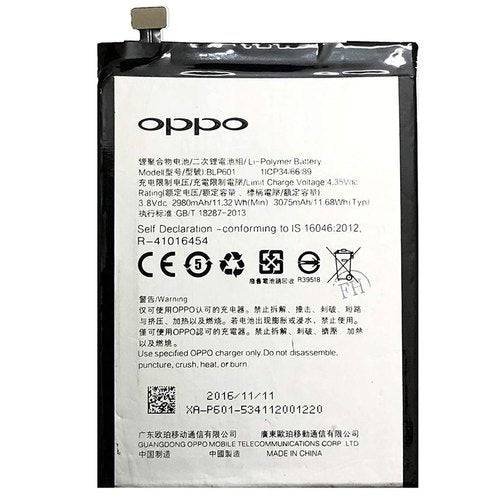 OPPO F1s (A59) Replacement Battery - BLP601 - Polar Tech Australia