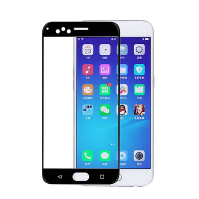 OPPO R9 Plus Full Covered 9H Tempered Glass Screen Protector - Polar Tech Australia