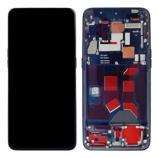 [ORI With Frame] OPPO Reno 10x Zoom/Reno 5G AMOLED LCD Display Touch Digitizer Screen Assembly - Polar Tech Australia