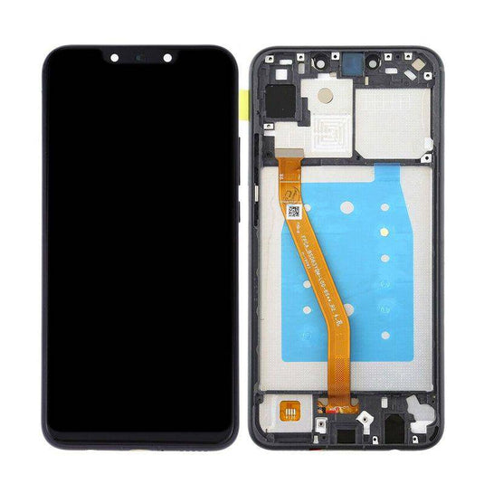 [ORI][With Frame] HUAWEI Nova 3i LCD Touch Digitizer Screen Display Assembly - Polar Tech Australia