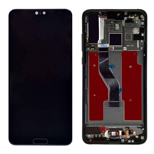 [ORI][With Frame] HUAWEI P20 LCD Touch Digitizer Screen Display Assembly - Polar Tech Australia