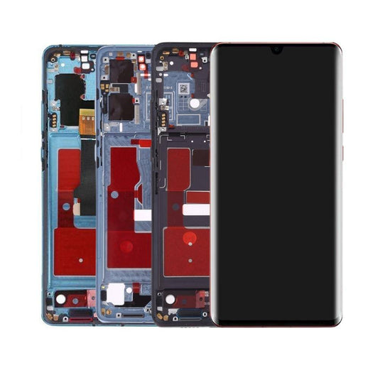 [ORI][With Frame] HUAWEI P30 LCD Touch Digitizer Screen Display Assembly - Polar Tech Australia
