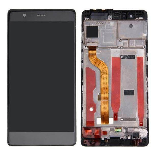 [ORI][With Frame] HUAWEI P9 LCD Touch Digitizer Screen Display Assembly - Polar Tech Australia
