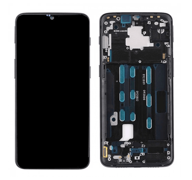 [ORI][With Frame] OnePlus 6T One Plus 1+6T LCD Touch Digitiser Screen Assembly - Polar Tech Australia