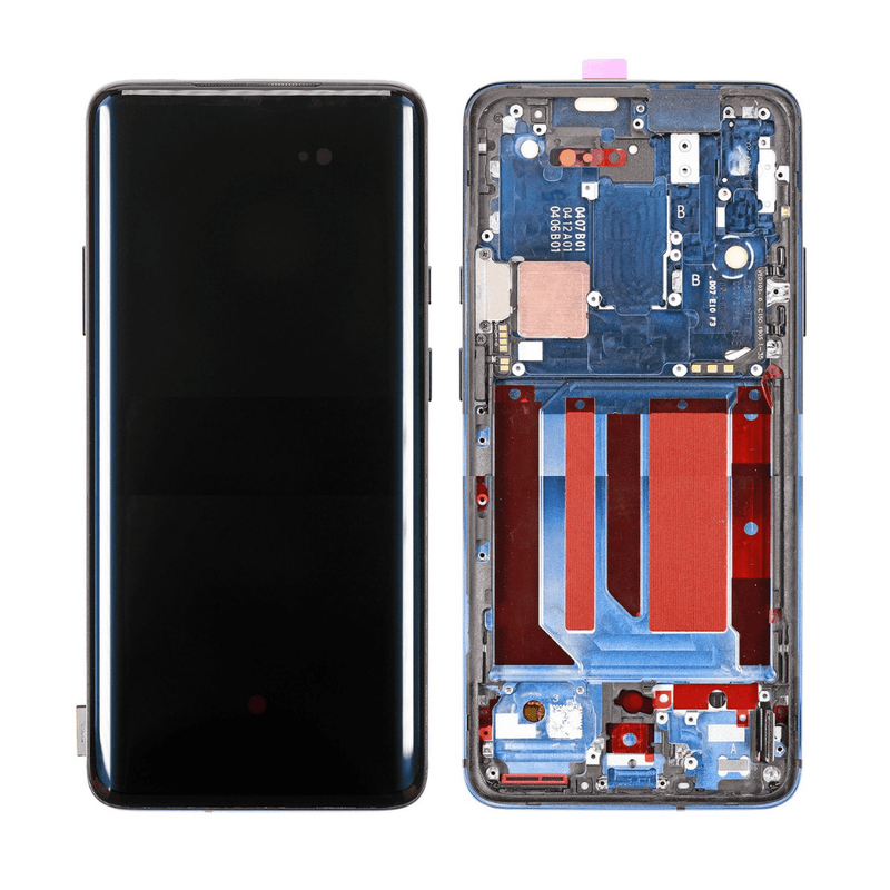 Load image into Gallery viewer, [ORI][With Frame] OnePlus 7T Pro One Plus 1+7T Pro LCD Touch Digitiser Screen Assembly - Polar Tech Australia
