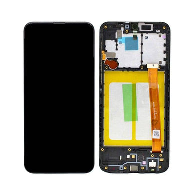 [ORI][With Frame] Samsung Galaxy A20e (SM-A202F) LCD Touch Digitizer Screen Assembly - Polar Tech Australia