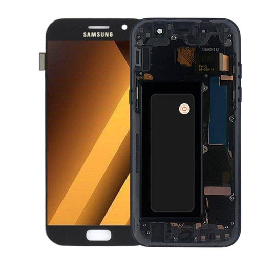 [ORI][With Frame] Samsung Galaxy A5 2017 (A520) LCD Touch Digitizer Screen Assembly - Polar Tech Australia