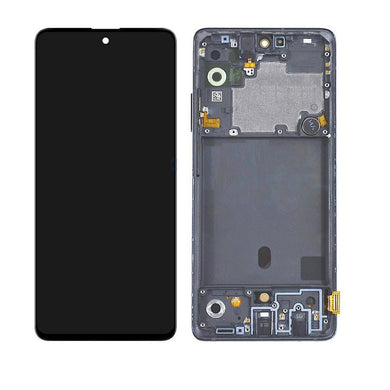 [ORI][With Frame] Samsung Galaxy A51 5G (SM-A516) LCD Touch Digitizer Screen Assembly - Polar Tech Australia